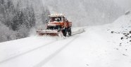 Yoğun kar sebebiyle 307 mahalle ve köy yolu ulaşıma kapandı