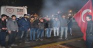 Malatya'da Kayseri'deki terör saldırısına tepki