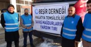 Suriye'deki savaş mağdurlarına yardım