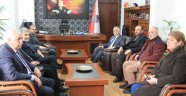 Milletvekili Özhan ve Yaşar İl Emniyet Müdürünü ziyaret etti