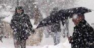 Bölge geneli için kar yağışı uyarısı devam ediyor
