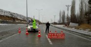 Sivas-Malatya karayolu trafiğe kapandı