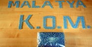 3 bin 280 adet ecstasy hap ele geçirildi