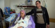 Malatya'da yılın ilk bebeği 'Umut' oldu