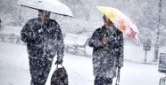 Meteoroloji'den 4 il için kar uyarısı