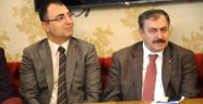 Vali Toprak Bakan Eroğlu'nun bilgilendirme toplantısına katıldı