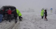 İstanbul'da kar kalınlığı 110 cm ulaştı
