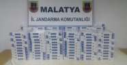 Darende ilçesinde kaçak sigara operasyonu
