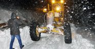 Malatya'da 135 Mahalle Yolu Kar Nedeniyle Kapandı