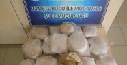 Malatya'da 19 kilo esrar ele geçirildi