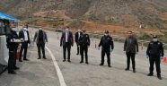 MHP'den polis haftası ziyaretleri