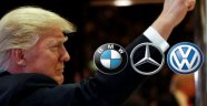 Trump'tan Alman otomobil devlerine rest!