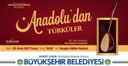 (MABESEM) den Konser ve şiir dinletisi programı