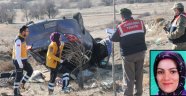 Bebeğini görmeye giderken kaza geçiren anne öldü