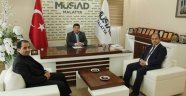 Baro Başkanı Han, MÜSİAD'ı ziyaret etti