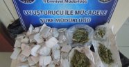 Emniyet 5 kilo uyuşturucu madde ele geçirdi