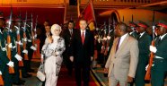 Cumhurbaşkanı Erdoğan Mozambik'te