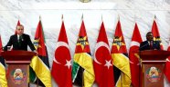 Erdoğan'dan Mozambik'e dost tavsiyesi