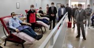 MHP'liler kan bağışında bulundu!