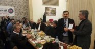 Çevre ve Şehircilik Müdürü Onhan'a veda yemeği
