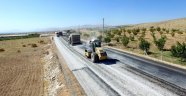 2016 Yılında 923 KM'lik asfalt çalışması yapıldı