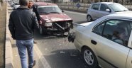 Malatya'da Kaza ucuz atlatıldı