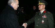 Erdoğan 2. Ordu Komutanlığını ziyaret etti