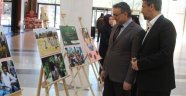 Yetimler için fotoğraf sergisi açıldı