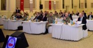 Vali Toprak, "Halkoylaması Bölge Güvenlik Toplantısı" na katıldı