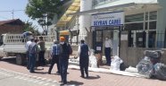 Ağbaba'dan Seyran camisine bağış