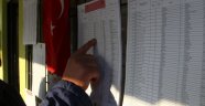 Seçmen listeleri askıdan iniyor