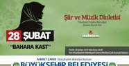 28 Şubat şiir ve müzik dinletisiyle anlatılacak