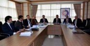 1. OSB Yönetim Kurulu Toplantısı Yapıldı