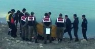 Barajda kadın cesedi bulundu