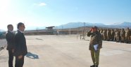Vali Toprak Güvenlik Korucularının eğitimleri hakkında brifing aldı