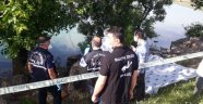 Gölette erkek cesedi bulundu!