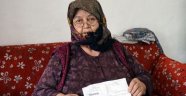 Yaşlı kadının hac parasını da hayallerini de çaldılar