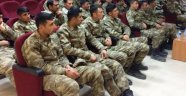 Yeni Koruculara askeri eğitim
