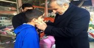 Milletvekili Şahin, Esnafları Ziyaret Etti