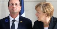 Hollande ve Merkel'den Türkiye karşıtı bildiri