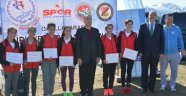 Malatya Valisi Toprak'ın spor aşkı