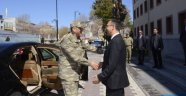 KKK Orgeneral Çolak Malatya Valisini ziyaret etti