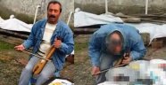 Kemençe çalarken düşüp öldü