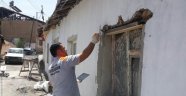 Mercedes Kadir'in ailesinin yaşadığı evi tadilatı yapıldı
