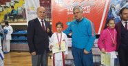 Analig Karate Final Müsabakalarında 2'nci oldu