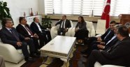 Bakan Yardımcısı Alpay'dan Başkan Gürkan'a ziyaret