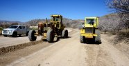 Büyükşehir'den Yazıhan'da Yol Çalışması