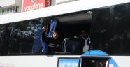 Elazığsporlu taraftarları taşıyan otobüse saldırı iddiası