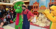 Barney ve arkadaşları Malatya Park AVM'de miniklerle buluştu