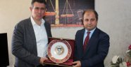TBB Başkanı Metin Feyzioğlu Malatya Barosunu ziyaret etti